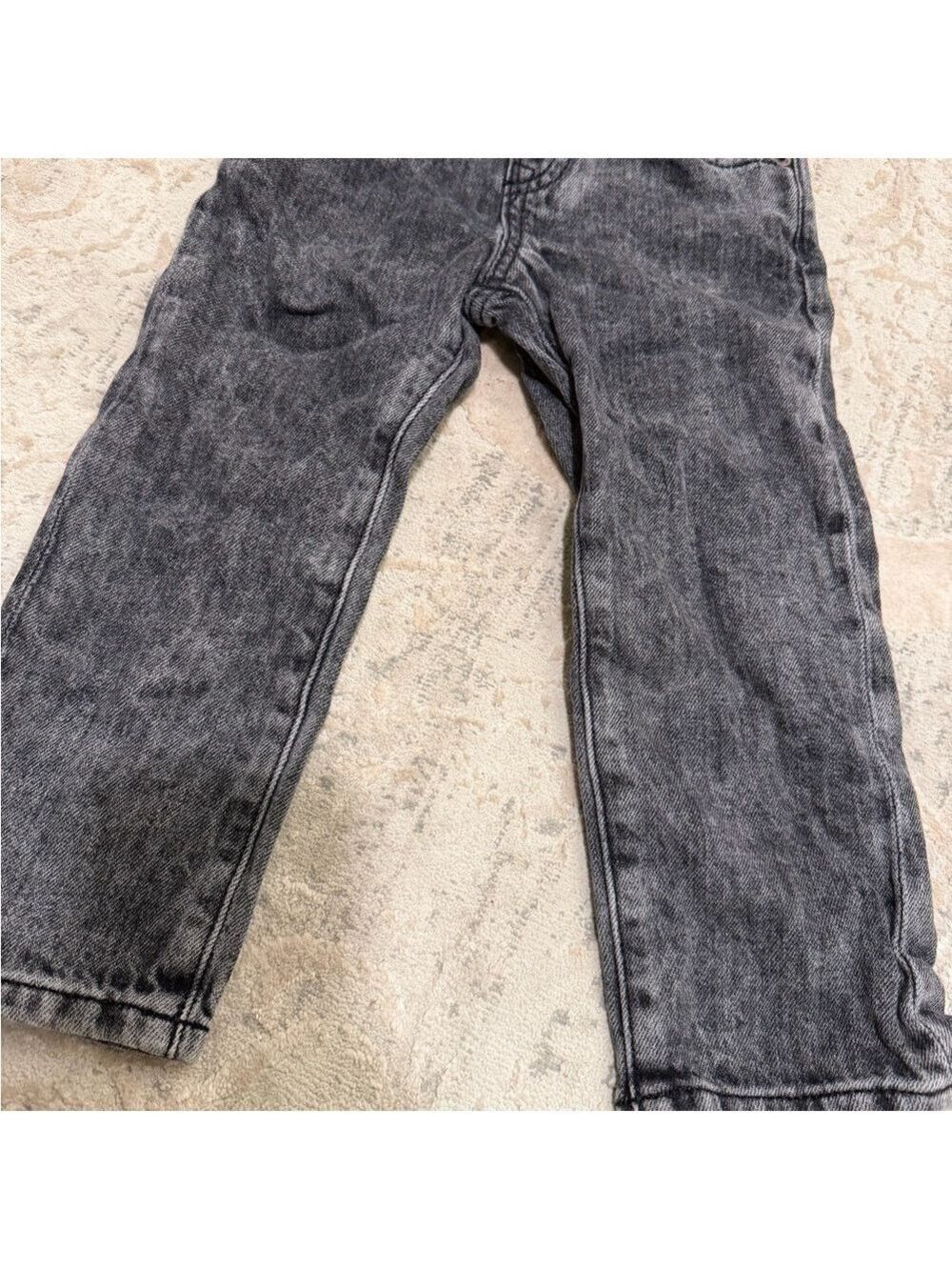 GAP Kids Black Washed Jeans - 3 Slim - Picture 5 of 7